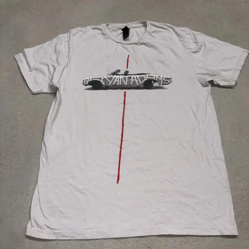 Bryan Adams So Happy It Hurts 2023 Tour T-Shirt