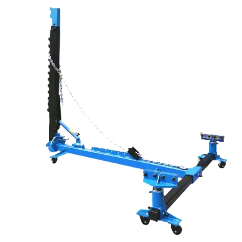 10 Ton Auto Body Frame Straightener Swivel Type car frame machine for offread cars