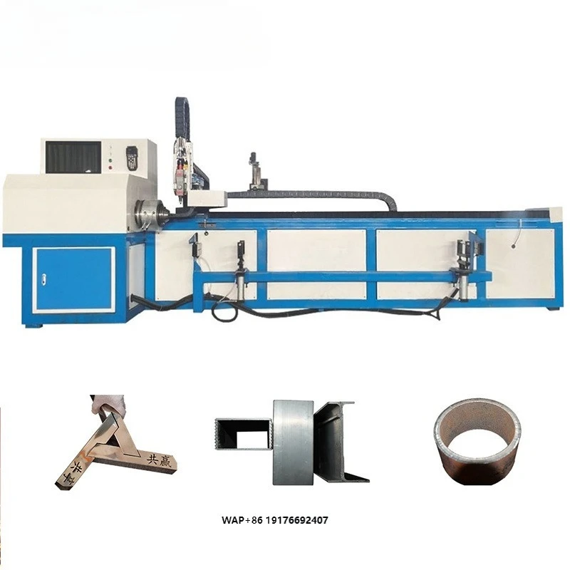 Precision CNC Cutting Machine with Advanced Control and Automatic Tool Changer for Industrial Applications