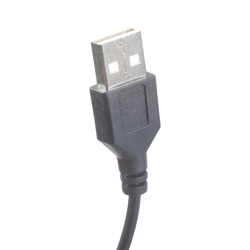 Ventilatore USB multi-velocità Condotto per flussi d da 14,5 Design portatile da 5 V per cucina all'aperto Accensione e