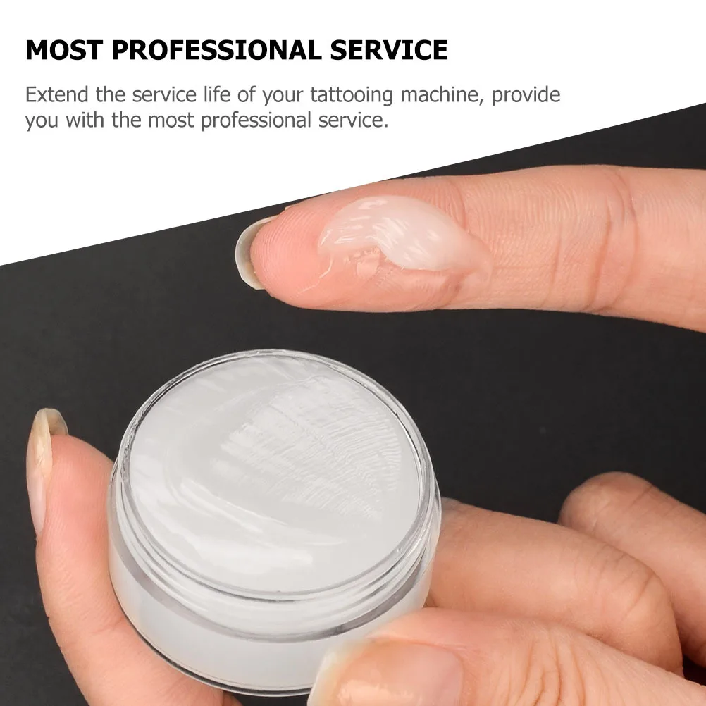 

Tattooing Machine Shaft Lubricant Professional Portable Tattoos Tool Grease Motor Shaft Oil Lightweight Grease