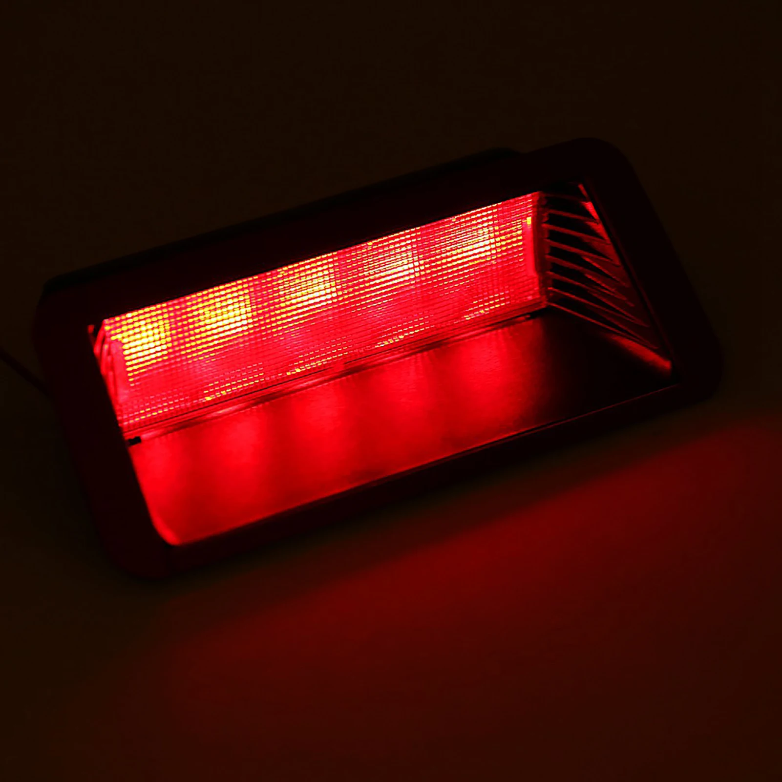 5 LED 12V Universal Car High Mount Rear Third 3rd Brake Stop Tail Light Lamp Red Third Brake Light Brake Light Third Stop Light