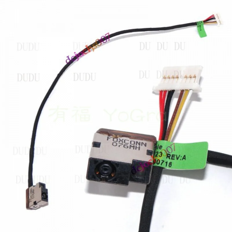 

D DC POWER JACK CABLE FOR HP PAVILION 17-G219CY 799750-F23 799750-Y23 799750-T23