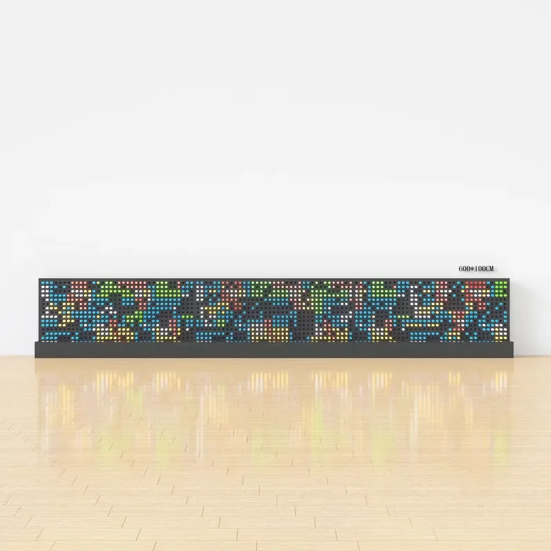 Custom Colored Popular High Quality Kid Interactive Light Wall for Play