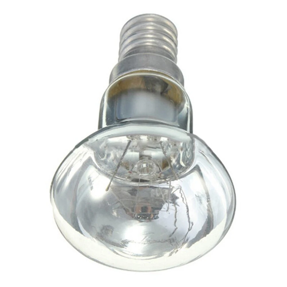 Lámpara de Lava de repuesto, foco E14 R39 30W, bombilla de luz con tornillo, Reflector transparente, bombillas de Lava incandescentes 5 piezas