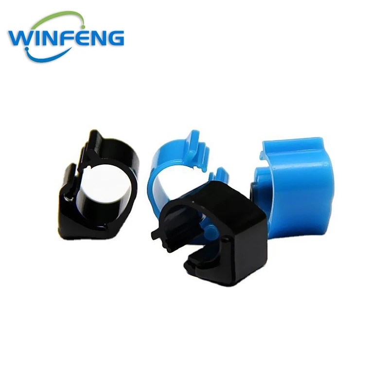 2Pcs/Lot 134.2KHz RFID Pigeon Ring Tag Hitag S256 Foot Band Racing Tags ABS Waterproof for Tracking Management