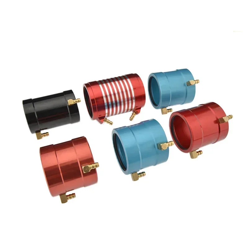 RC Boat Good Quality Aluminum CNC Marine Motor Water Cooling Jacket for RC Boat B20/B36/B40 ID 20/36/40mm Brushless Motor - Image 2