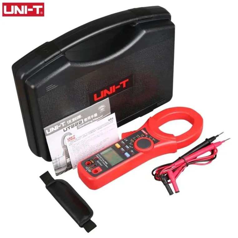 

UT220 Digital Clamp Meter 2000A AC/DC Multimeter High-Amp Clamp Meter for Accurate Readings