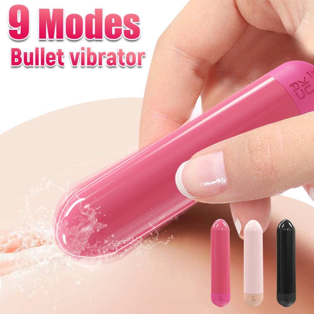Mini Bullet Vibrator for Women Fast Orgasm Clitoris Stimulator Rechargeable Masturbation Vibrating Female Sex Toy Adult Goods