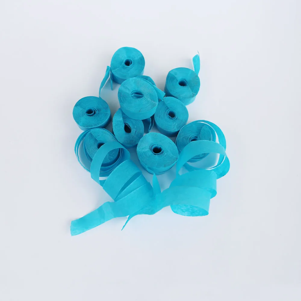 Wholesale Custom Bulk Biodegradable Wedding Party Ribbons for Event Stage Special Effects Stage Performance Concert