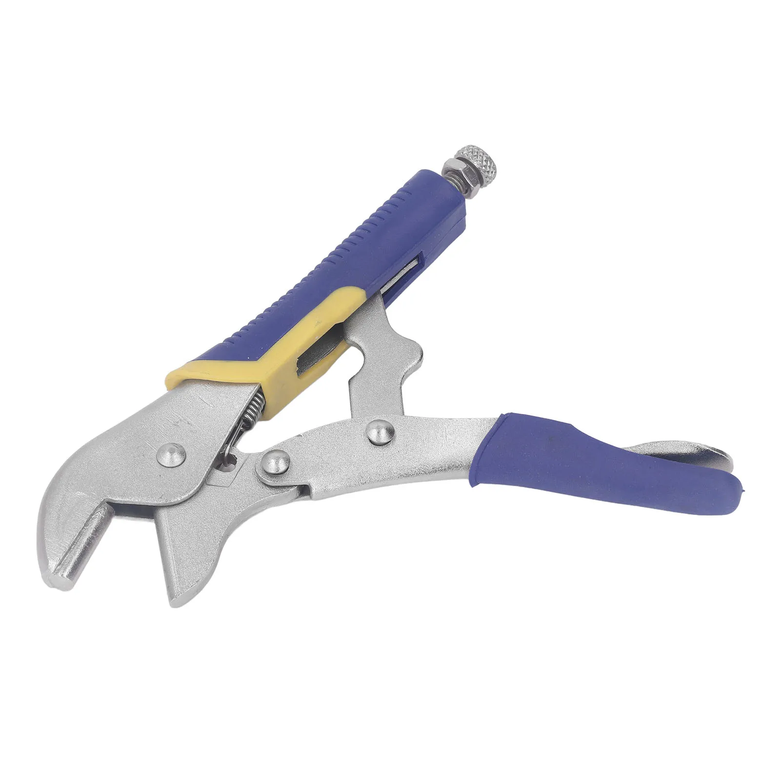 Pinch-Off Pliers C45 Steel Straight Jaw Locking Tool For 7mm Copper Hose Compact And Lightweight For Outdoor Plumbing/HVAC Work