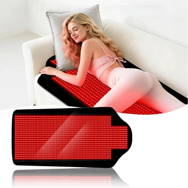 

Фотодинамический LED-мат для фототерапии, одеяло для красно-световой терапии, физиотерапевтический коврик PDT от производителя