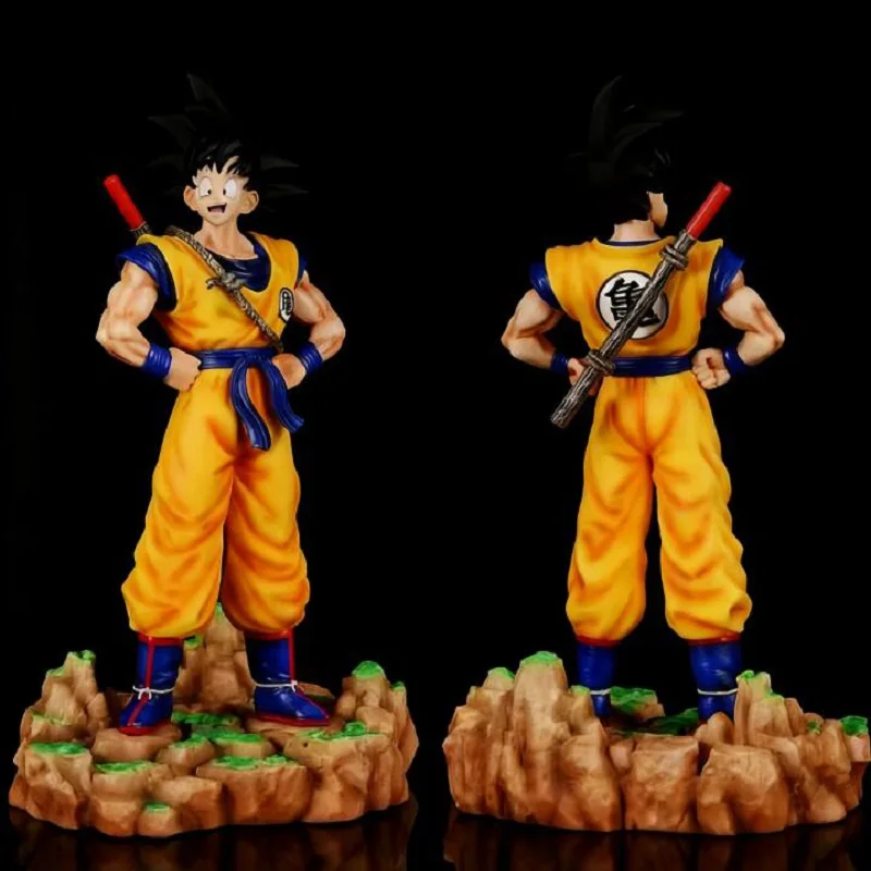 

Dragon Ball Dream Sun Goku Somersault Cloud Super Saiyan стоячая коллекция фигурки статуя аниме периферийная модель украшения игрушка