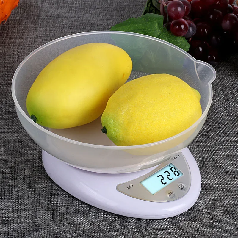 Cross-border Mini Kitchen Electronic Scale Foreign Trade Kitchen Scale Household Food Electronic Scale, Baking Scale Gram Sc