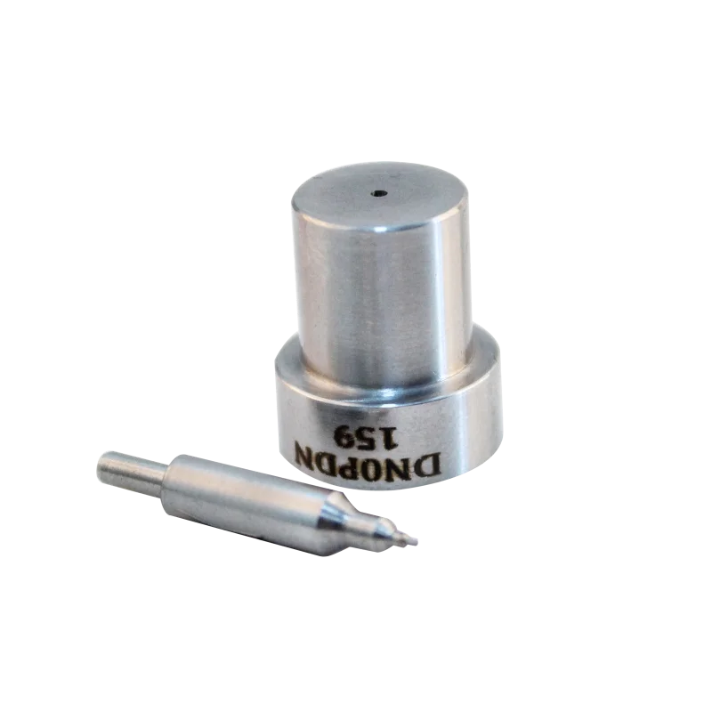 El par de cabezales de inyector de combustible diésel DNOPDN159 con inyector 05007-1590 es adecuado para modelos de maceteros de arroz Yanma en Japón D2631