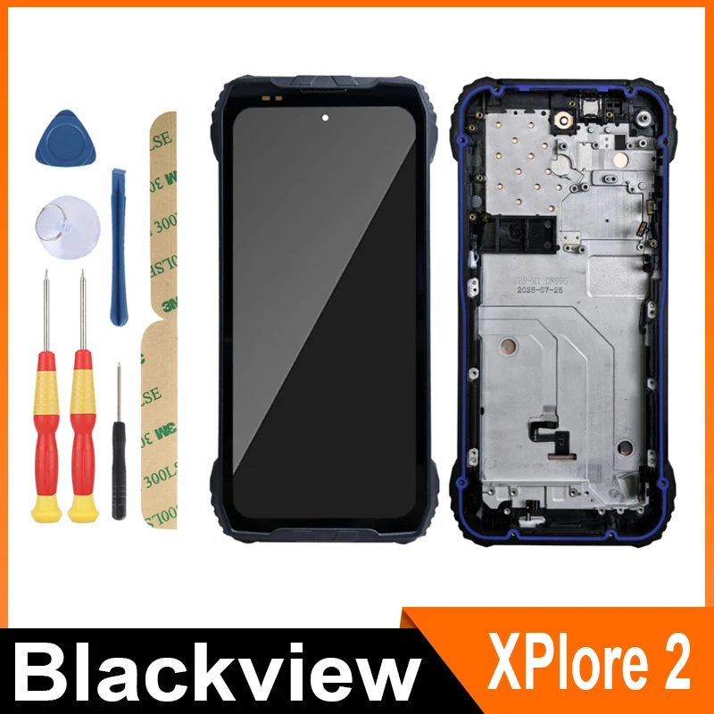 For Blackview Xplore 2/Xplore 2 Satellite/Xplore 2 Projector /LCD Display + Touch Screen + With Frame