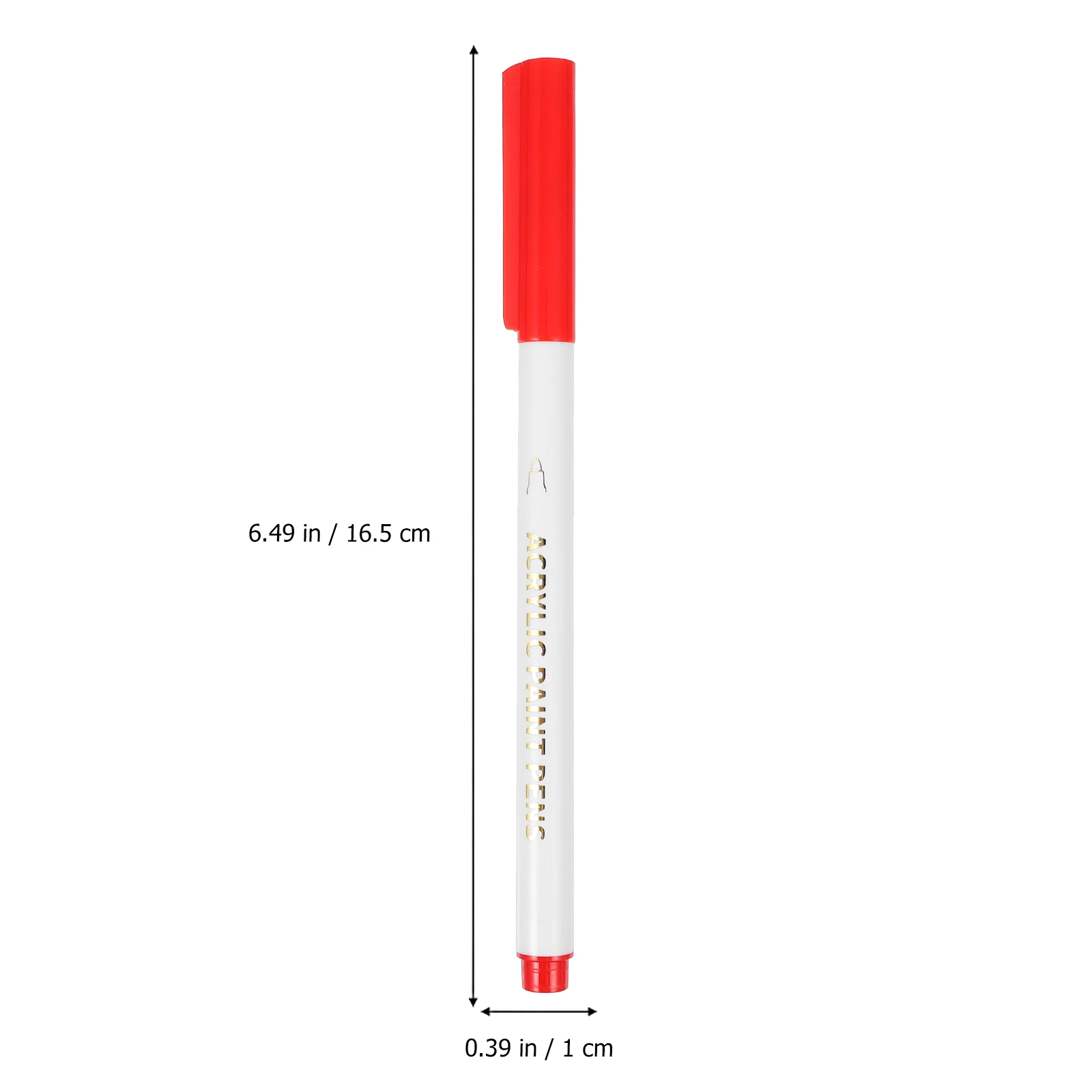 

25 Pcs Acrylic Color Pens Watercolor Markers Painting Tools Smooth Writing Comfortable Grip Long Lasting Design Widely Applied