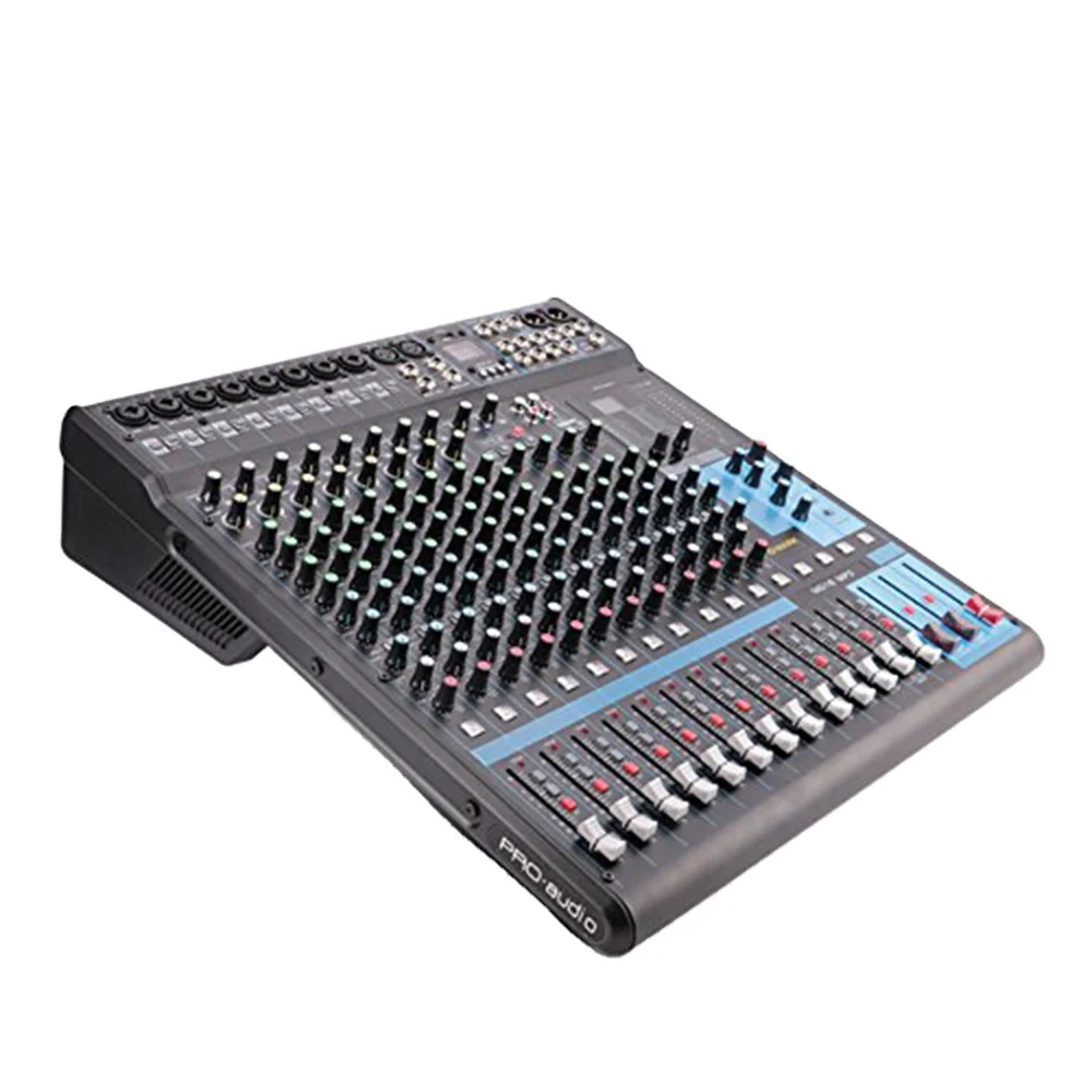 

MG16MP3 DJ 24-Bit SPX Effects Blue Tooth USB Interface Sound Board Console System 16 Channel Professional Audio Mixer