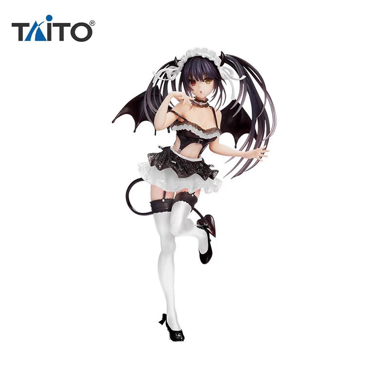 

In Stock Original TAITO Coreful DATE A LIVE Tokisaki Kurumi Nightmare PVC Anime Figure Action Figures Model Toys ﻿