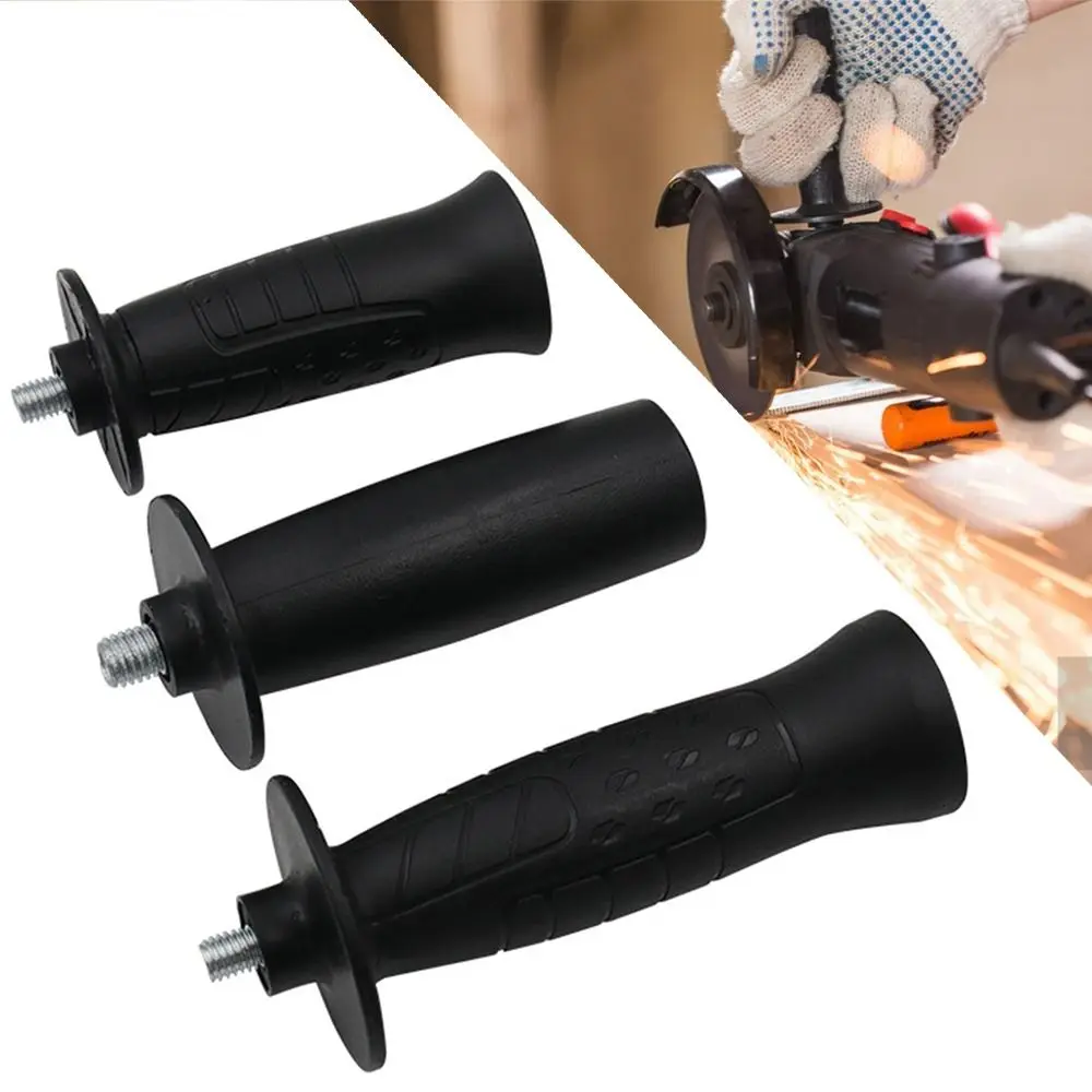 Plastic Angle Grinder Auxiliary Handle M8 M10 Thread Side Replacement Handles Comfortable Grip Non-Slip Power Tools Accessories