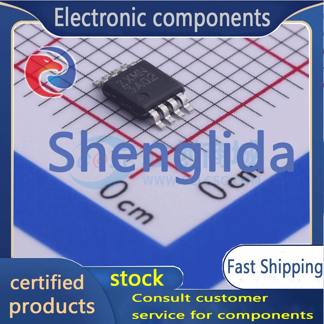 

ZXMN3A02X8TA packaged MSOP-8 field-effect transistor (MOSFET) brand new off the shelf 1PCS