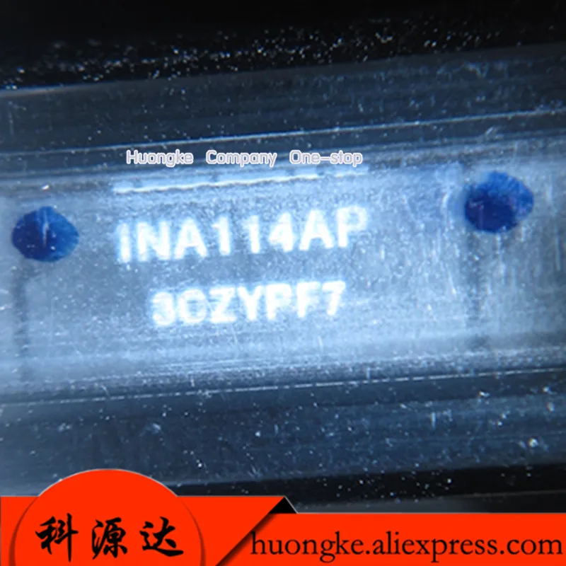 5PCS /LOT INA114AP INA114 OPAMP INSTR 1MHZ