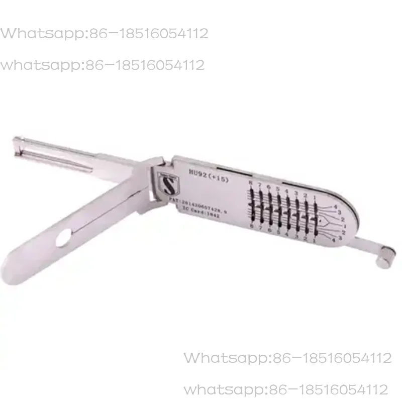 Super Auto Tools HU92 (+15) HU 92  for M W Mini Car Decoder and Pick Similar As LISHI China Supplies Ocksmith  Ock Pick