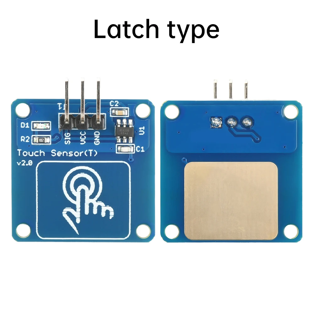 1-Channel Capacitive Touch Module TTP223B Digital Touch Sensor Switch Module Latch Type/Tap type
