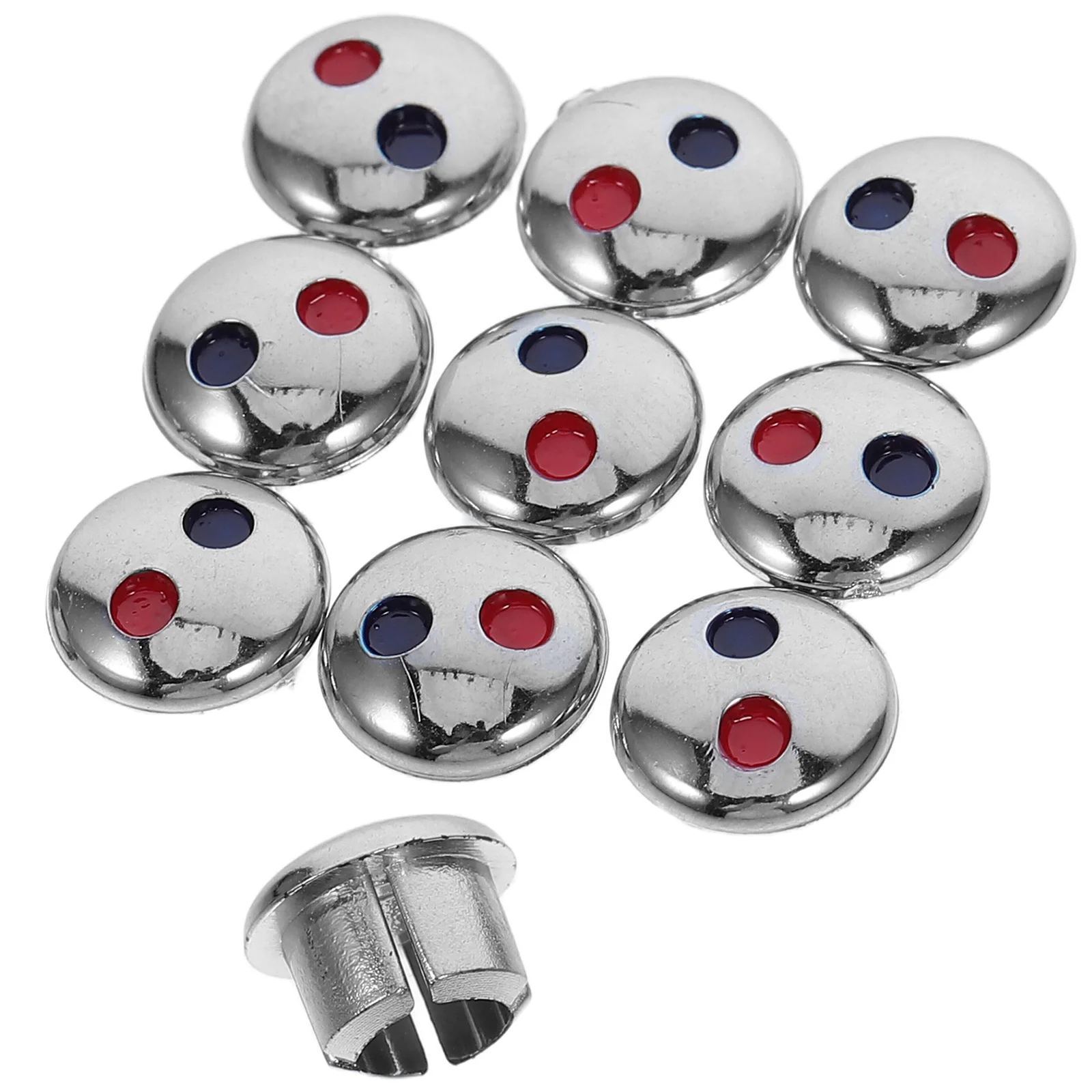 

Faucet Logo Handle Hot Cold Water Labels Replacement Markers Indicators Temperature Air Tool Parts
