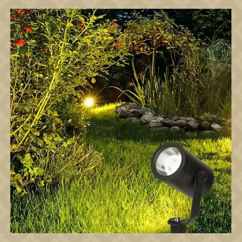

AB45 Outdoor Spot Light IP65 Waterproof Landscape Light Embedded 10W Spotlight For Yard Landscape Mud Lamp