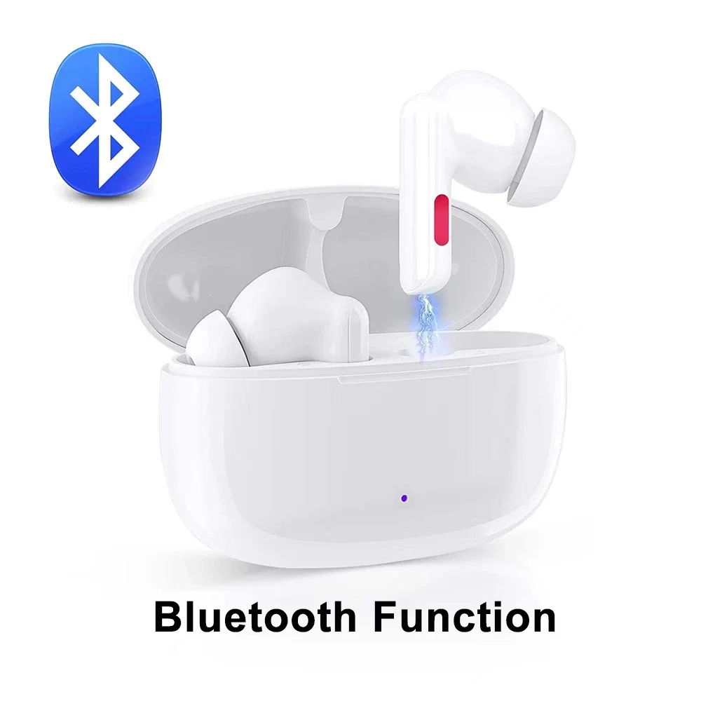 

Bluetooth Earphone Noise Reduction Listen Music Phone Call Hearing Aid Clearer Sound Help Hard Of Hearing Elder Gift Old Man