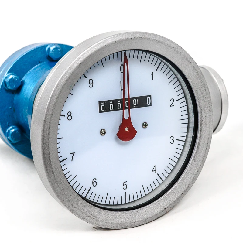 

DN10-DN150mm Water Digital Oval Gear Flow Meter Sensor Hall Flowmeter Meter Counter Instrument Measurement