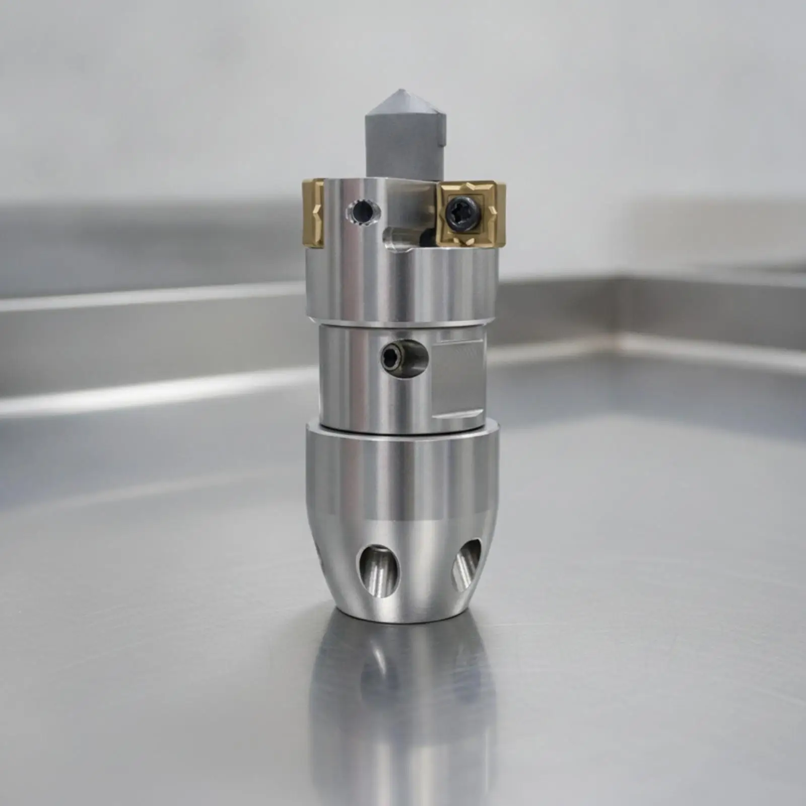Rotating Drain Nozzle with Angled Spray Outlets Sturdy Rotary High Pressure Drain Cleaning Nozzle Rugged
