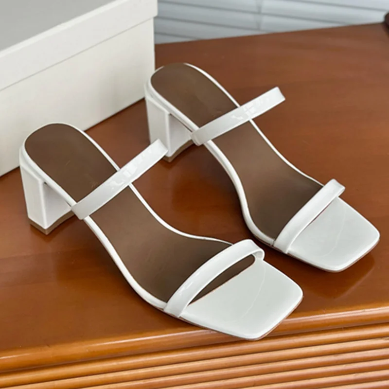 

Jenny & Dave/летняя женская обувь, французские туфли-лодочки из натуральной кожи, модные элегантные сандалии на высоком каблуке 6 см, женская обувь