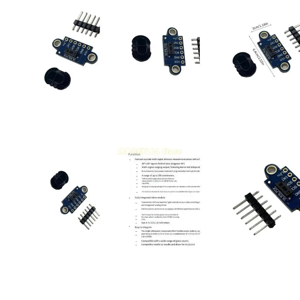 

F62C Accuracy Ranging Component Distances Sensing Tool for Warehouse Management