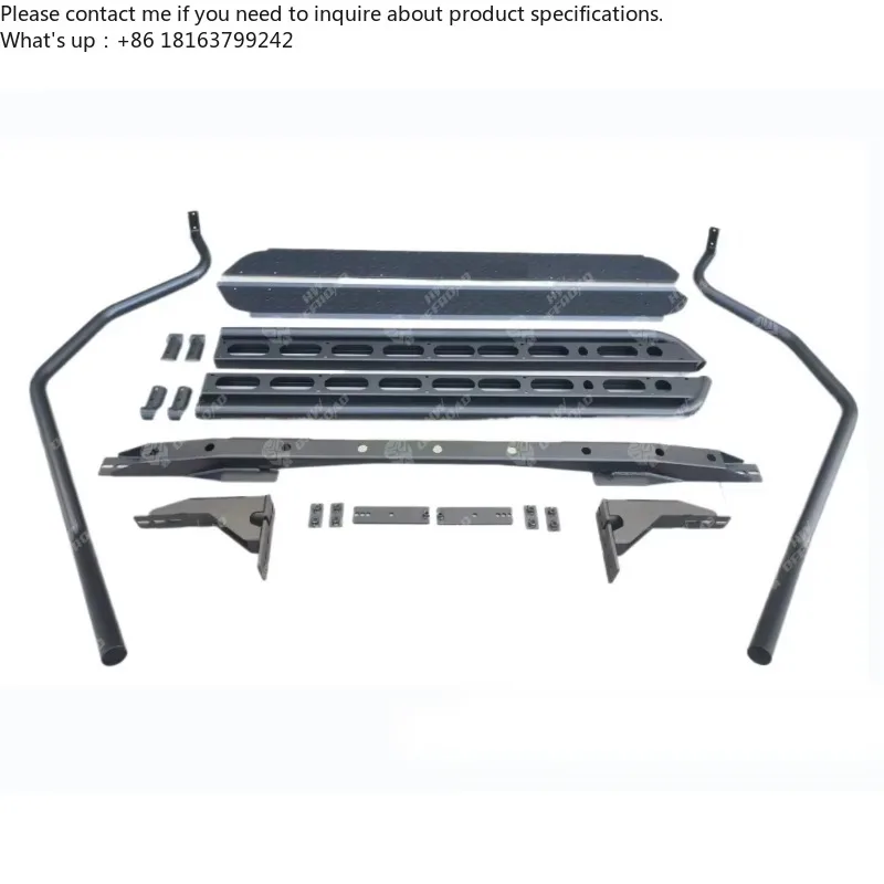 

4X4 Pickup Side Steps Rock Sliders for Nissan Patrol GU Y61 2004-2009 Non-slip Nerf Bars External Parts Running Boards