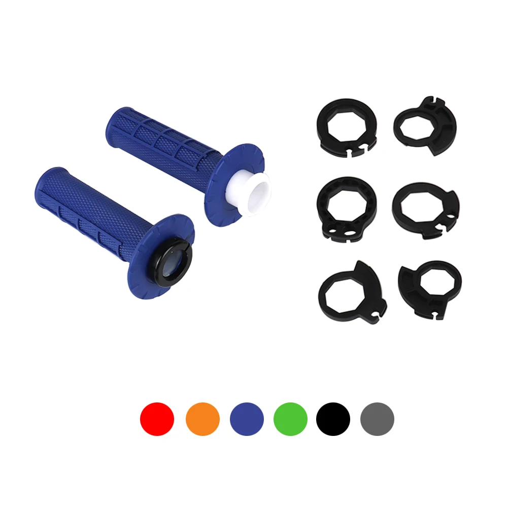 Motorcycle Universal Handlebar Grips 7/8