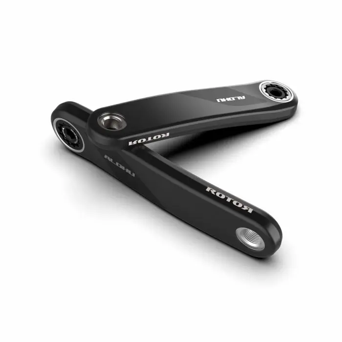 ALDHU CARBON CRANKS, Q-Factor 147 mm, 30mm axle, 260 g (172.5 mm)