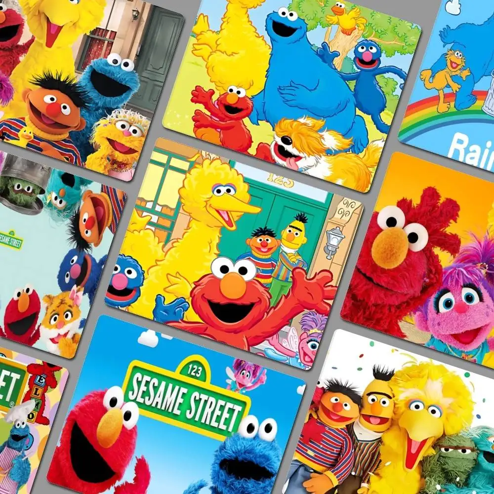 

TV S-Sesame S-Street DIY Table Mat Student Mousepad Computer Keyboard Pad Games Pad Desk Mat Deskpad Home Decor