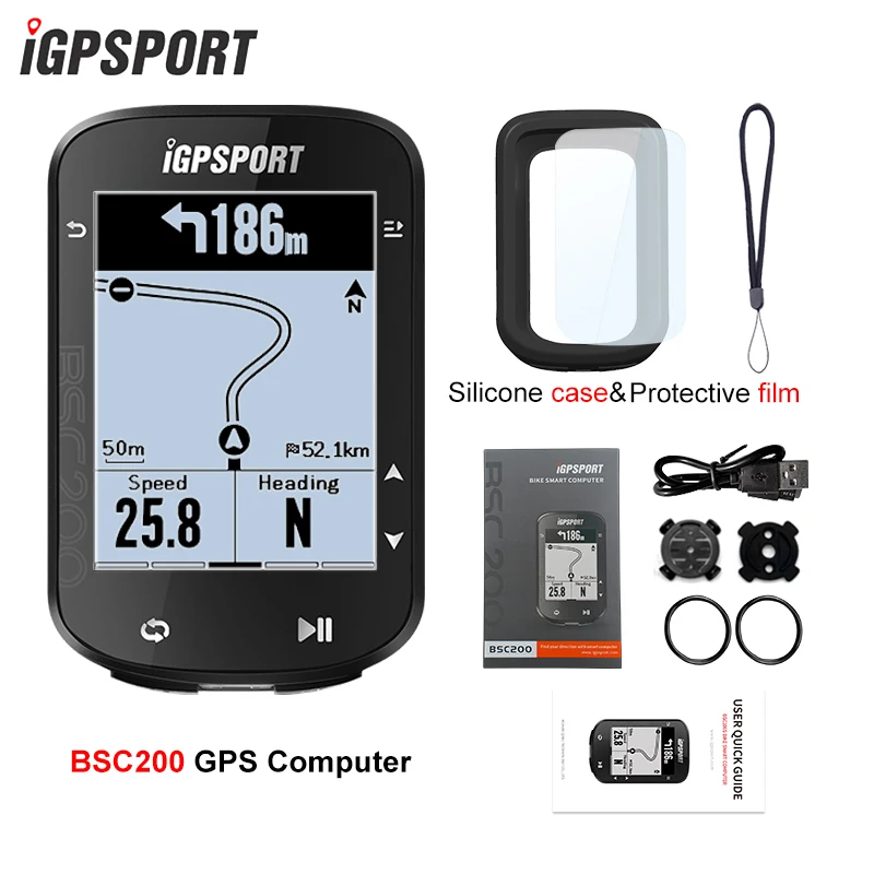 iGPSPORT BSC200 BSC200C BSC300 GPS Cycling Wireless Computer Ant+