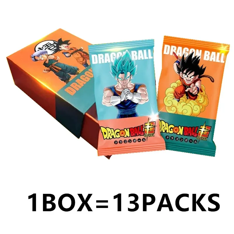 2024 Dragon Ball DAIMA karty błyszczące syn Goku Saiyan Vegeta Anime Battle Booster Box gra dla dzieci kolekcja kart zabawka podarunkowa