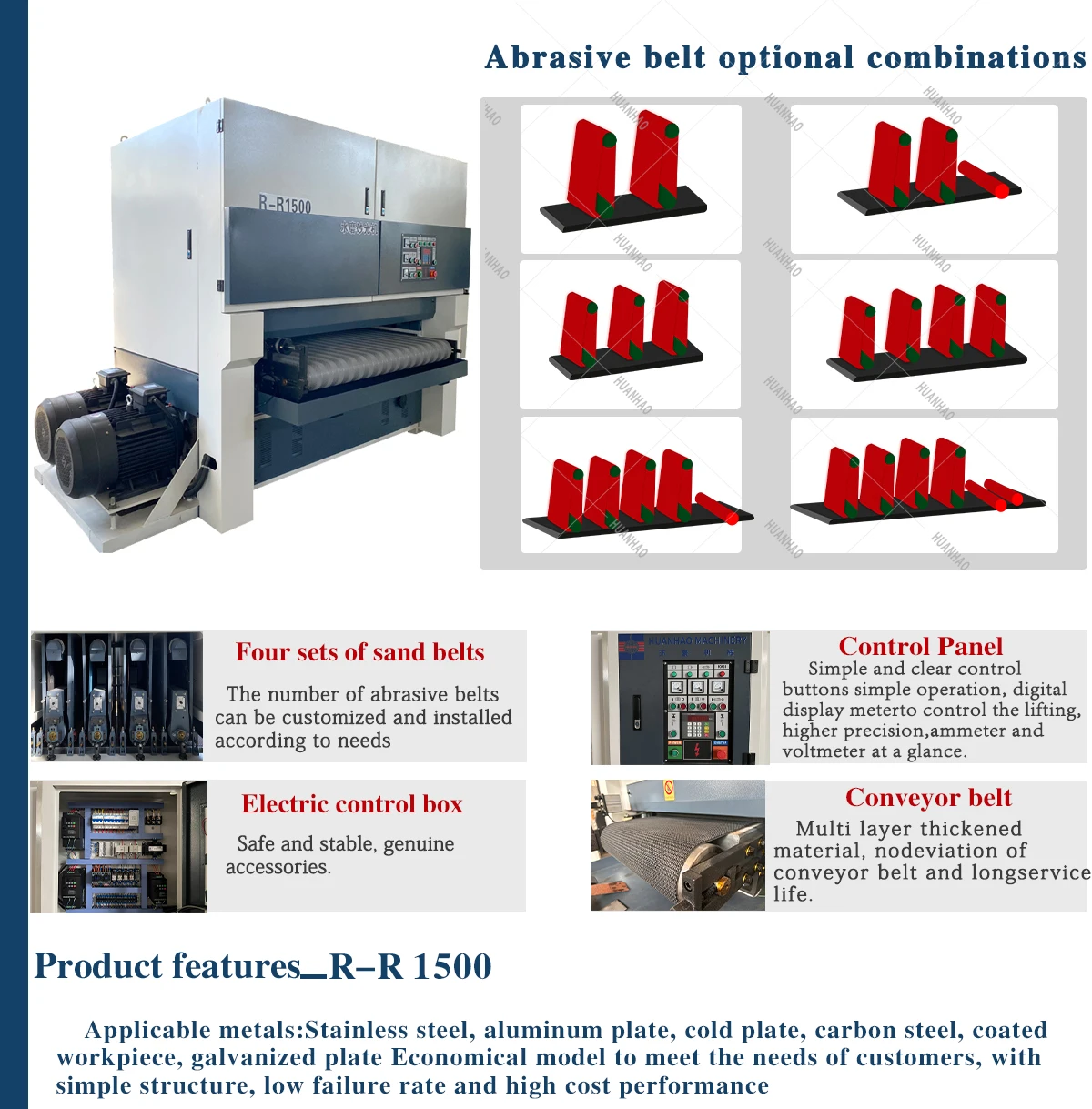 [In Stock]small Fully Automatic Polishing Machine Grinding Machine Customizable Size and Function