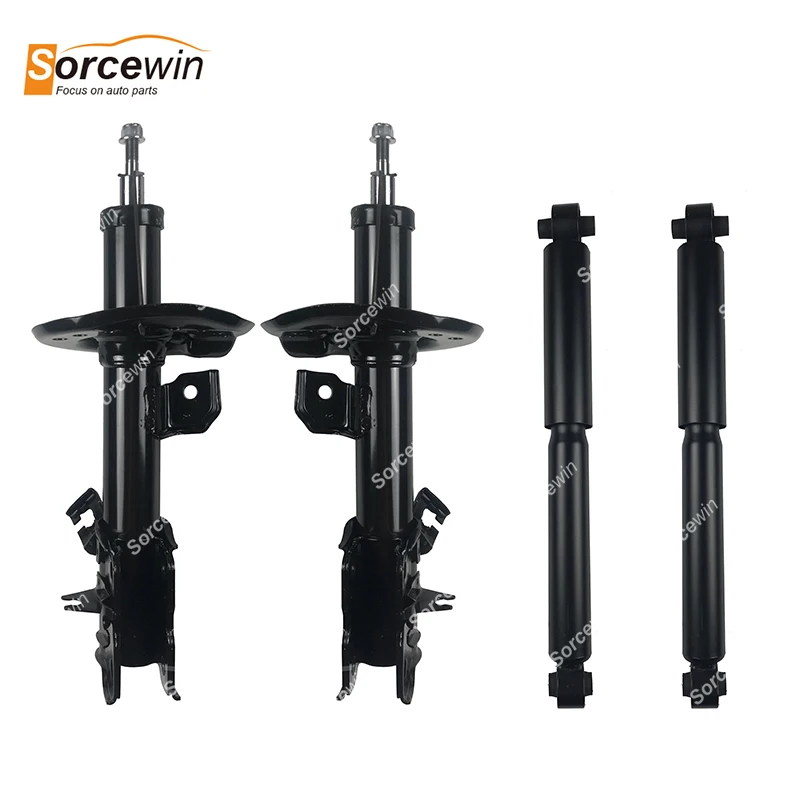 1Pcs for Nissan QASHQAI J10 X-Trail T31 2008- Suspension Strut Rear Front Shock Absorber 54302JE21A 54303JE21A 56210JE21A