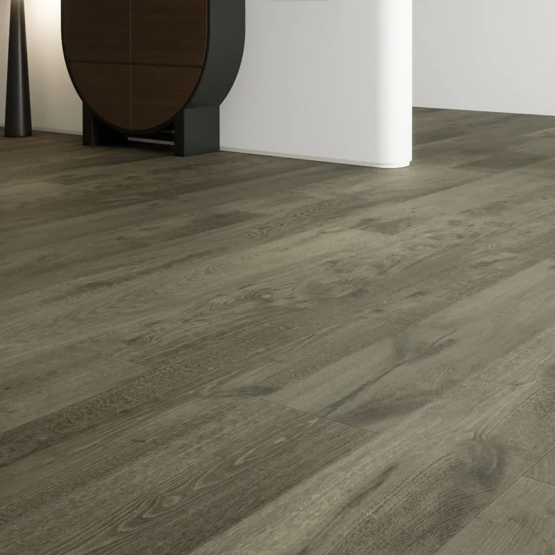 Imported multi-layer solid wood composite floor, wabi-sabi antique 4.0 thick leather large board, full birch floor