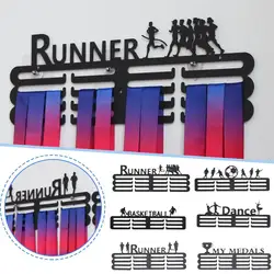 9Typ Auszeichnungen Display Regal Medaillen halter Rack Metallrahmen Eisen medaille Home Race montiert Büro Medaille Dekor Spiele Wanda uf hänger m5r2