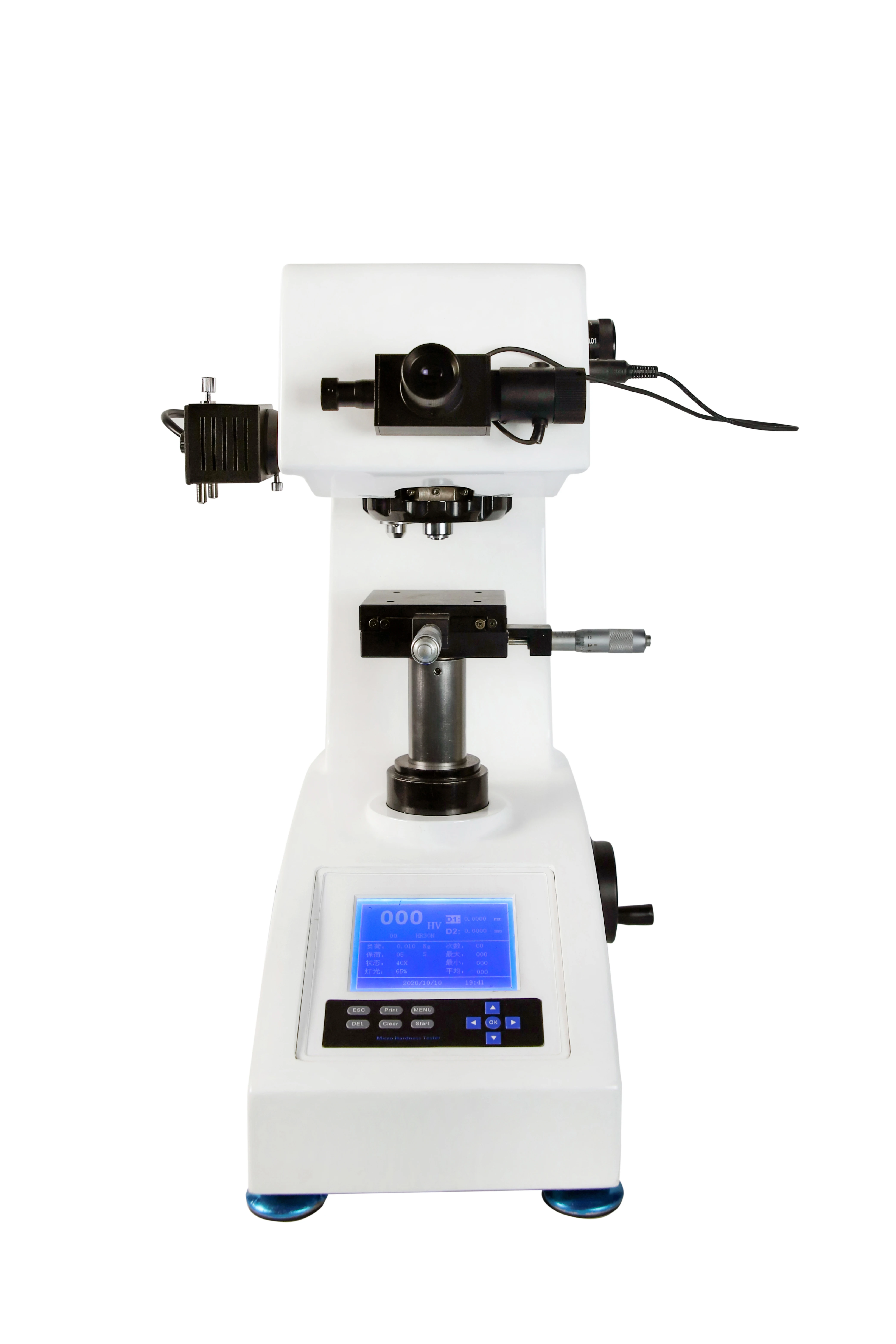 HVS-1000A Automatic Turret Digital Display Microvicker Hardness Tester hardness testing methods