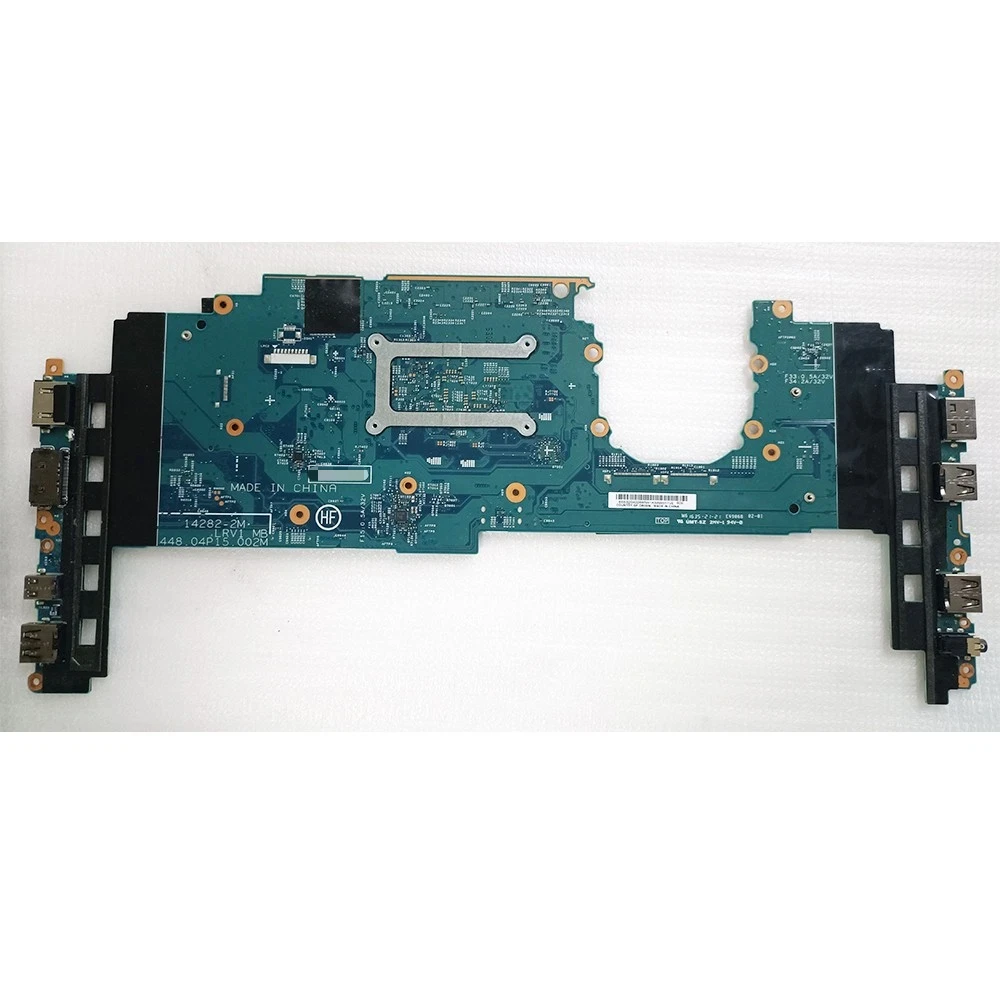 For Lenovo ThinkPad X1 Yoga 1st Gen X1 Carbon 4th Gen Motherboards 14282-2M Laptop Mainboard with CPU I5-6200U I7 -6600  8G - view 2