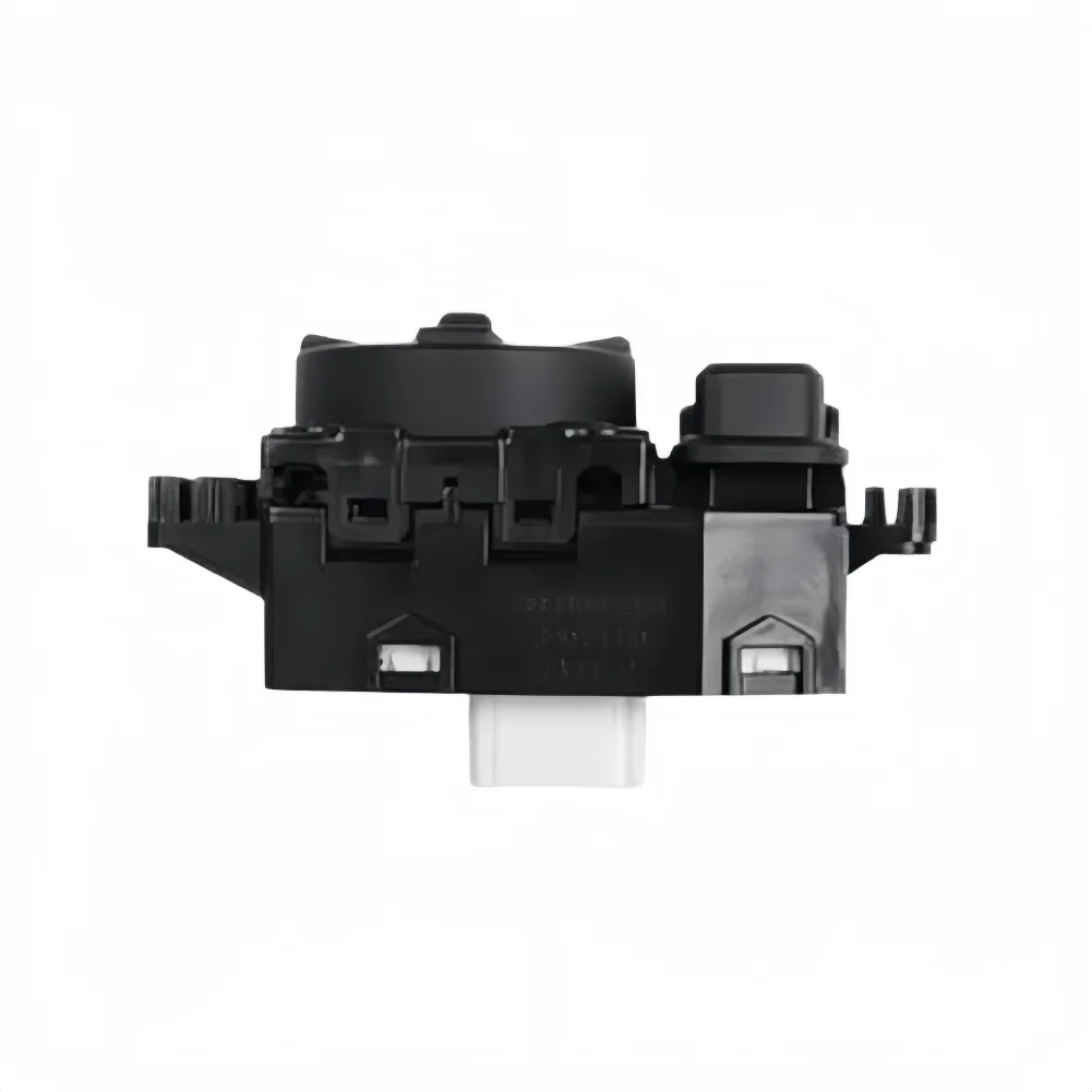 Side Mirror Adjuster Rearview Mirror Switch Vertical And Horizontal Adjustment ABS Plastic Construction Car Switch