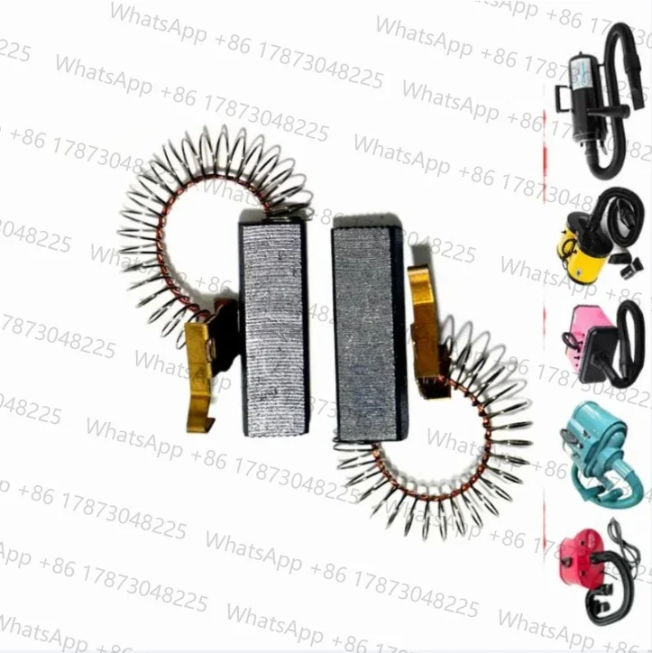 2 шт. для двигателя вентилятора LANTUN для домашних животных, угольная щетка LT-1090D CS2400 N