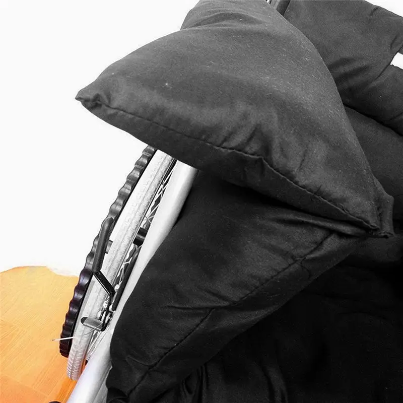 

AB47-Adjustable Soft Warm Wheelchair Seat Cushion Serviceable Wheelchair Backrest Wheelchair Accessories Wheelchair Cushion